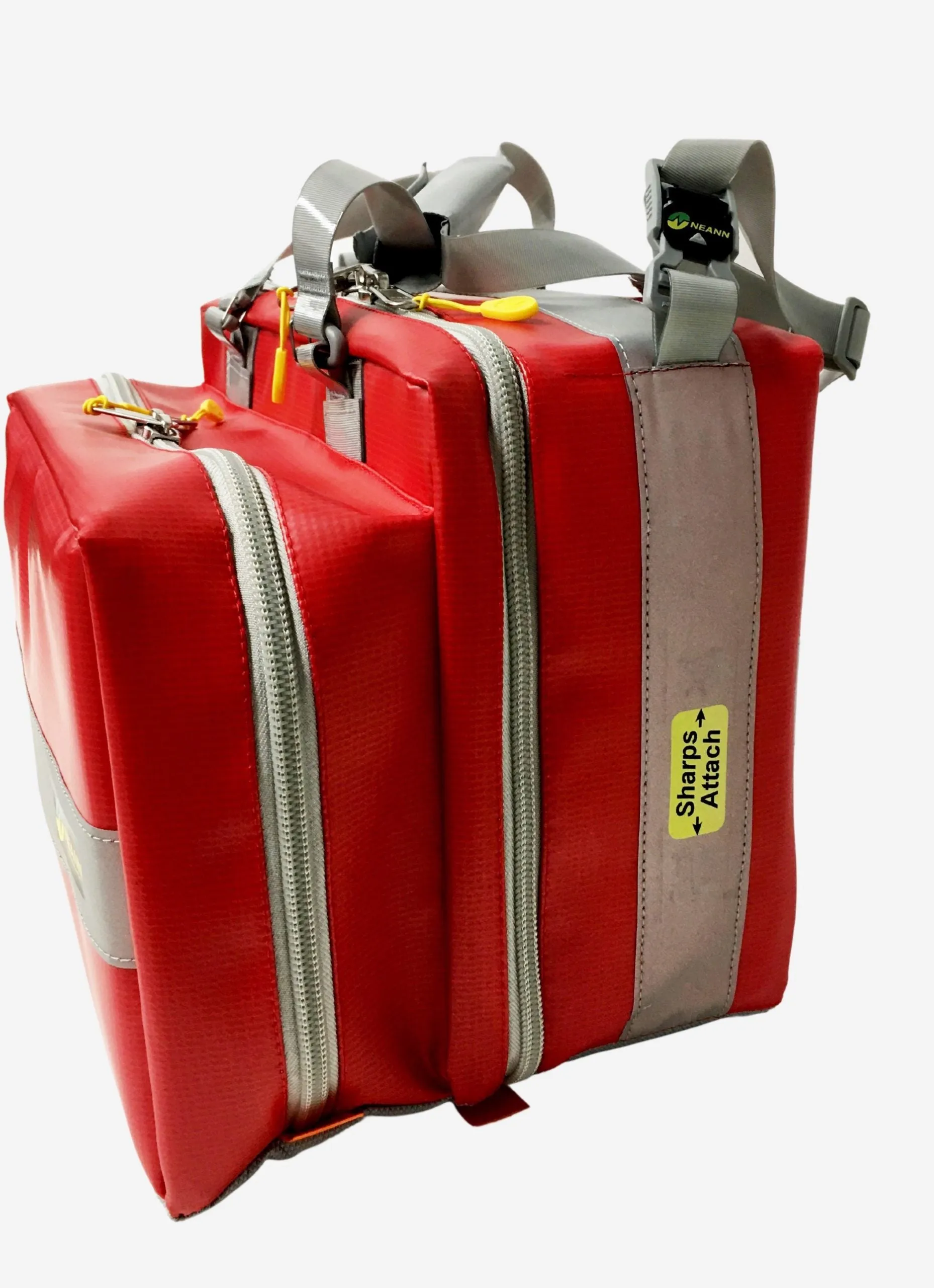 Neann TEK  Trauma Equipment Kit Plus Bag Only - Red