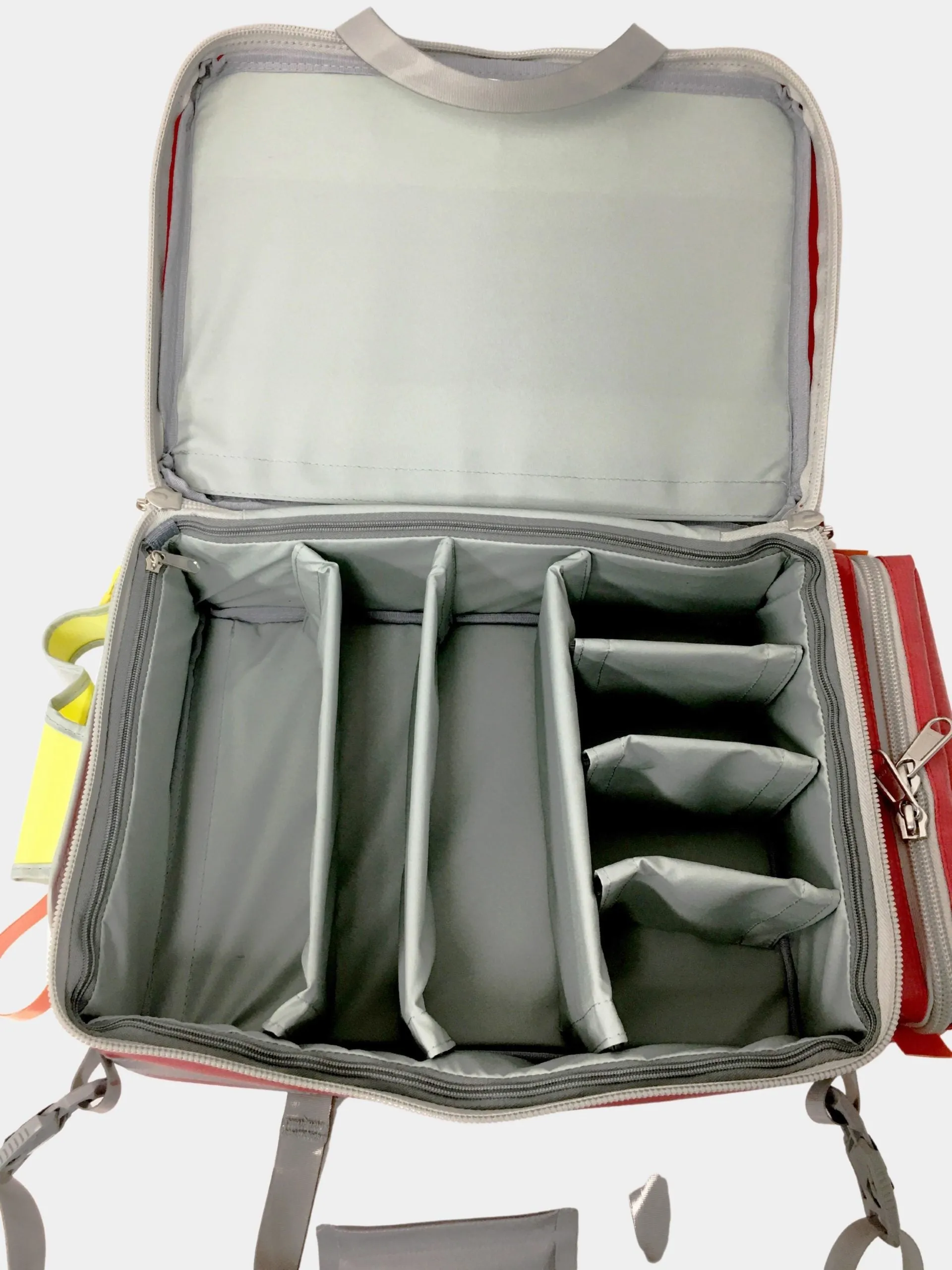 Neann TEK  Trauma Equipment Kit Plus Bag Only - Red