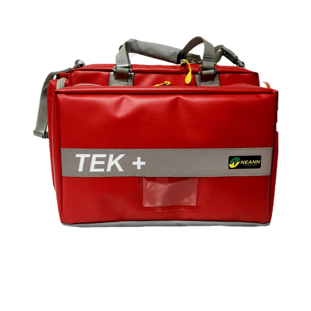 Neann TEK  Trauma Equipment Kit Plus Bag Only - Red