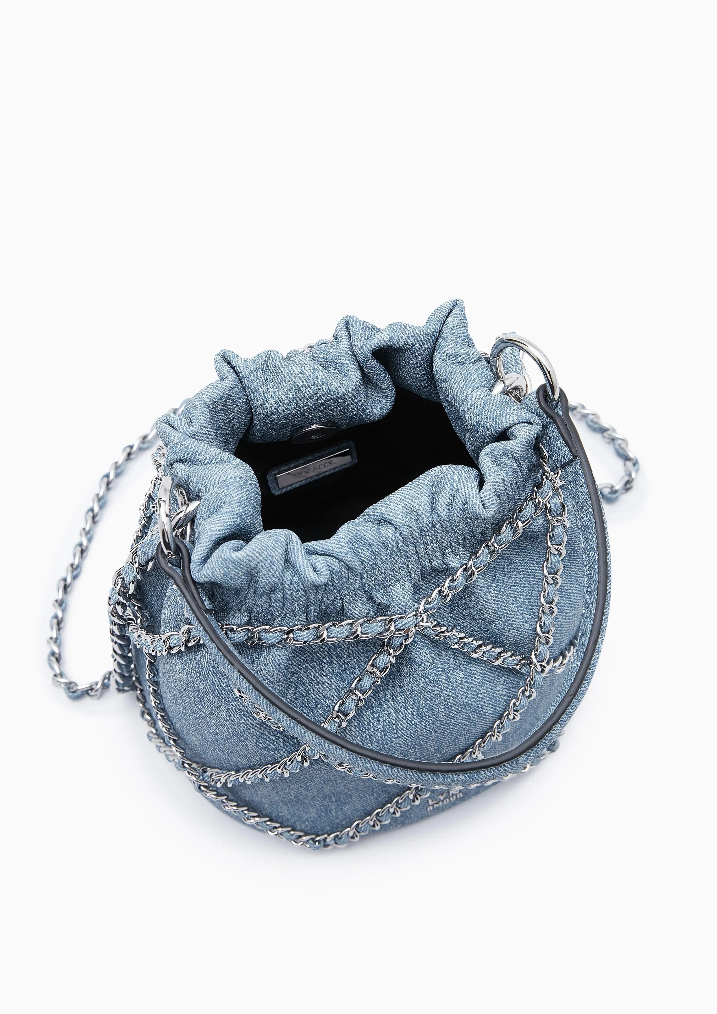 Nebula Bucket Bag Blue