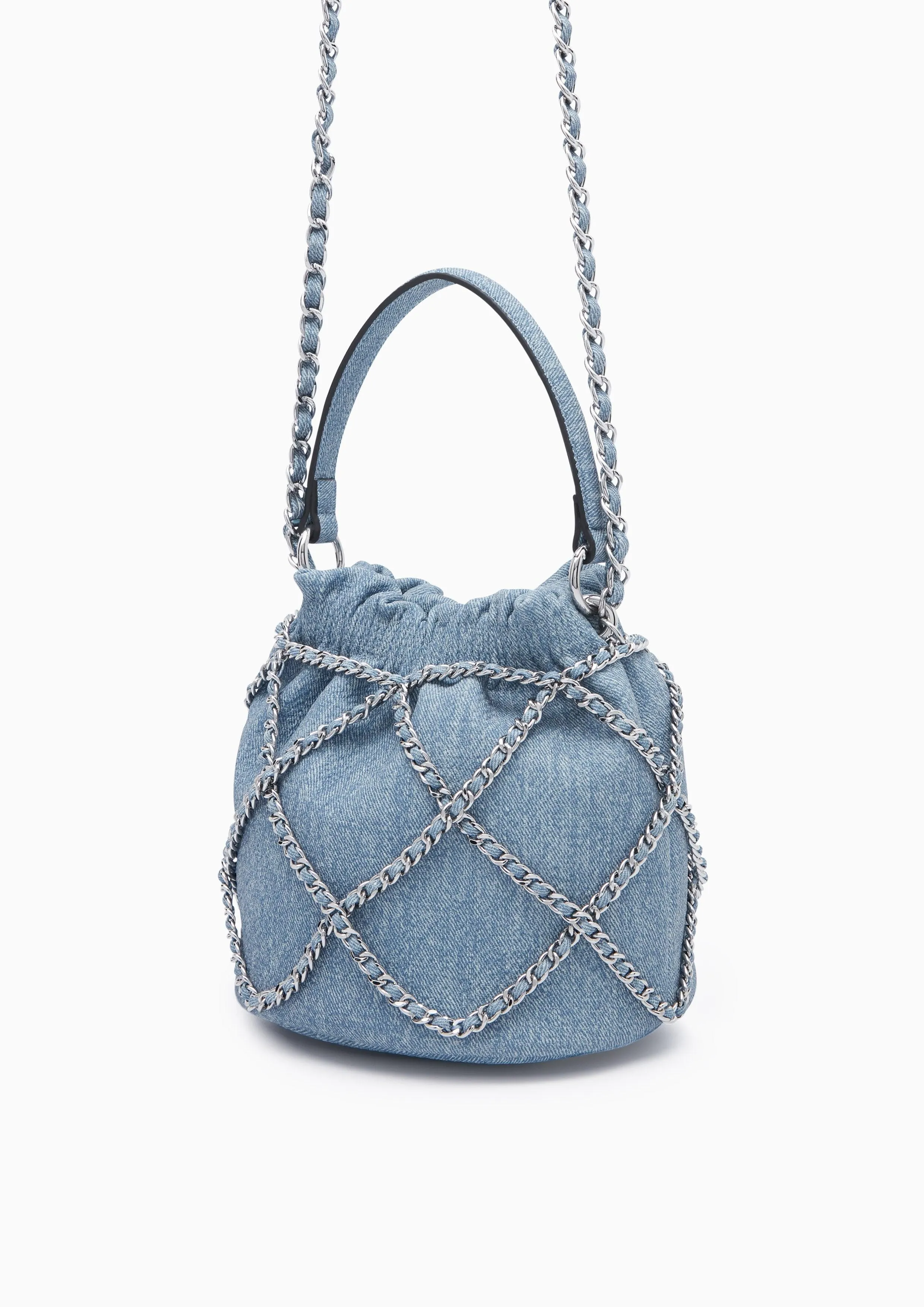 Nebula Bucket Bag Blue