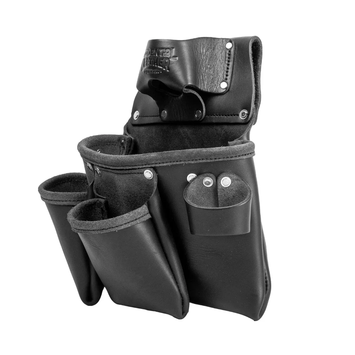 Occidental Leather UB5018DB 3 Pouch Pro Tool™ Bag - Ultra Black