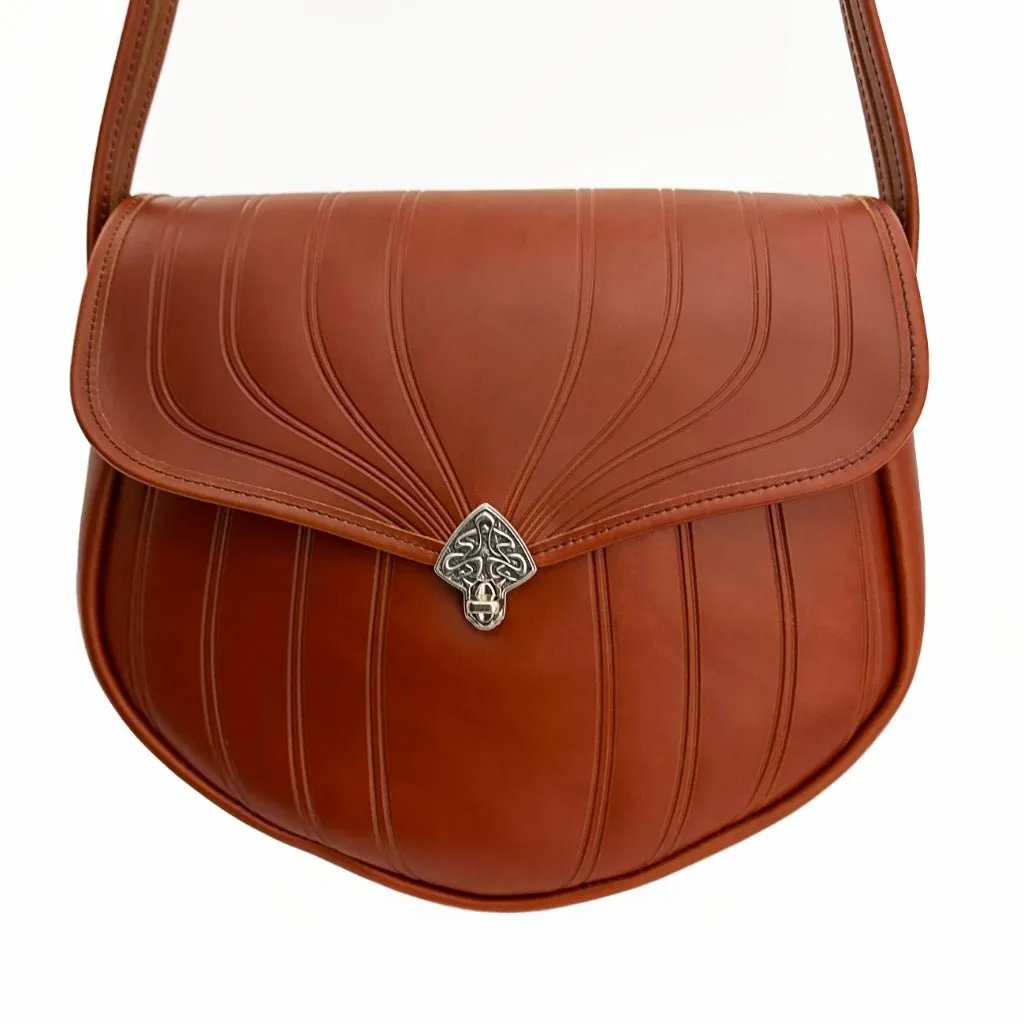 Olivia Crossbody, Tahoe in Whiskey