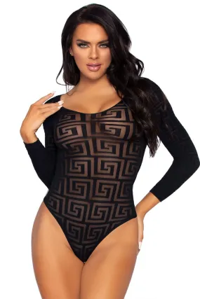 Opaque Mosaic Bodysuit