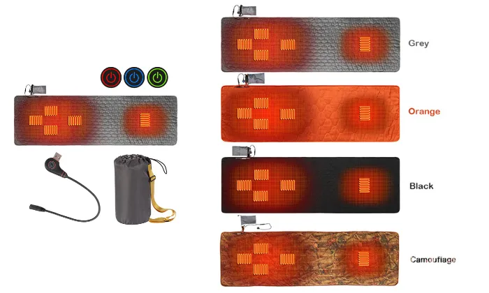 Outdoor USB Heating Sleeping Mat