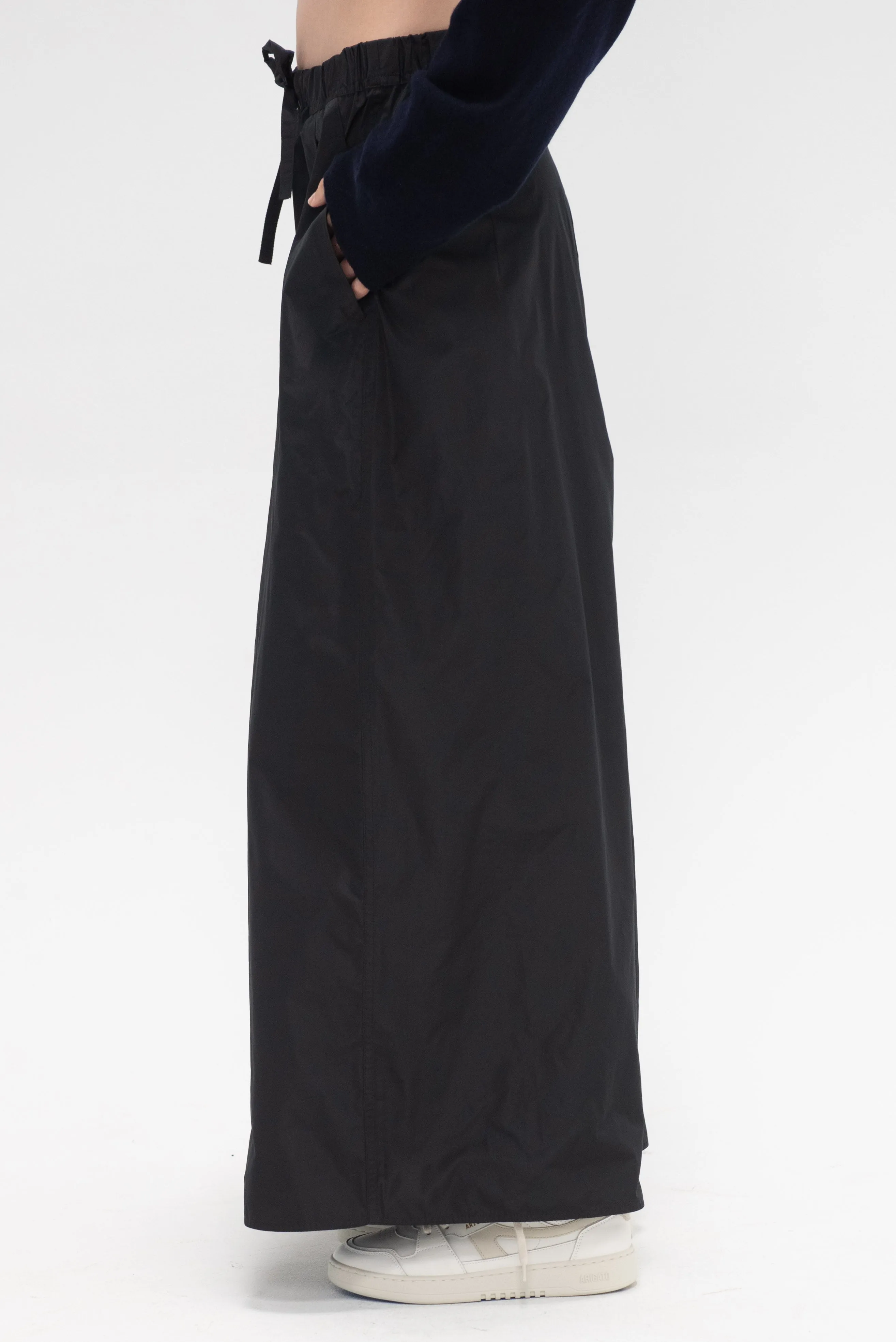 Palau Taffeta Pant, Black