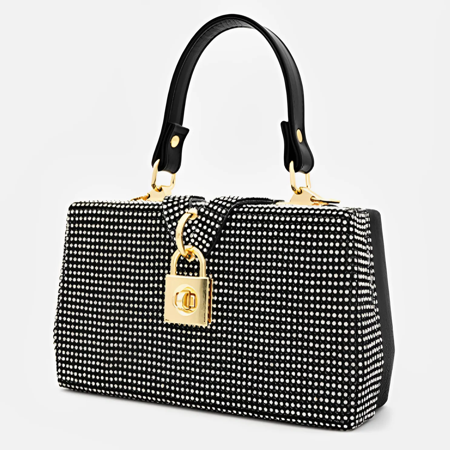 Pamela Diamond Encrusted Handbag