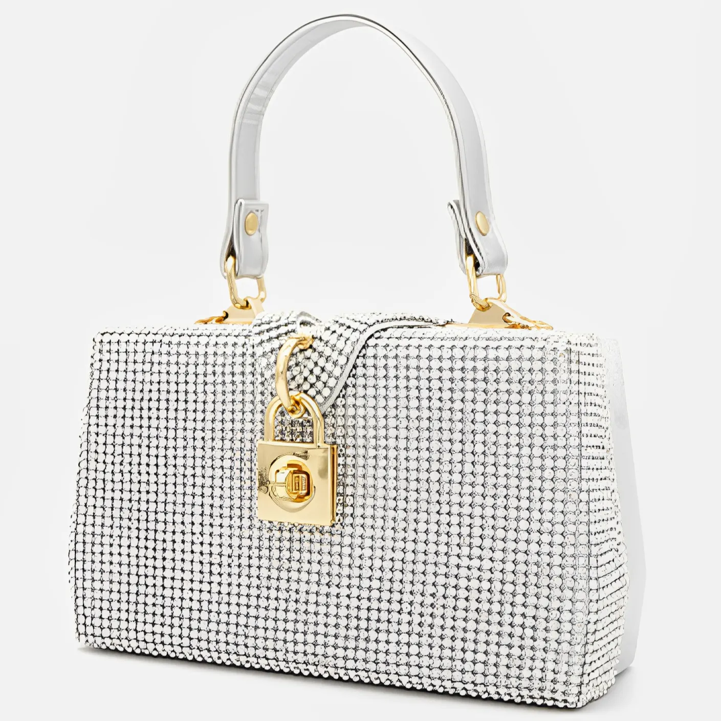 Pamela Diamond Encrusted Handbag