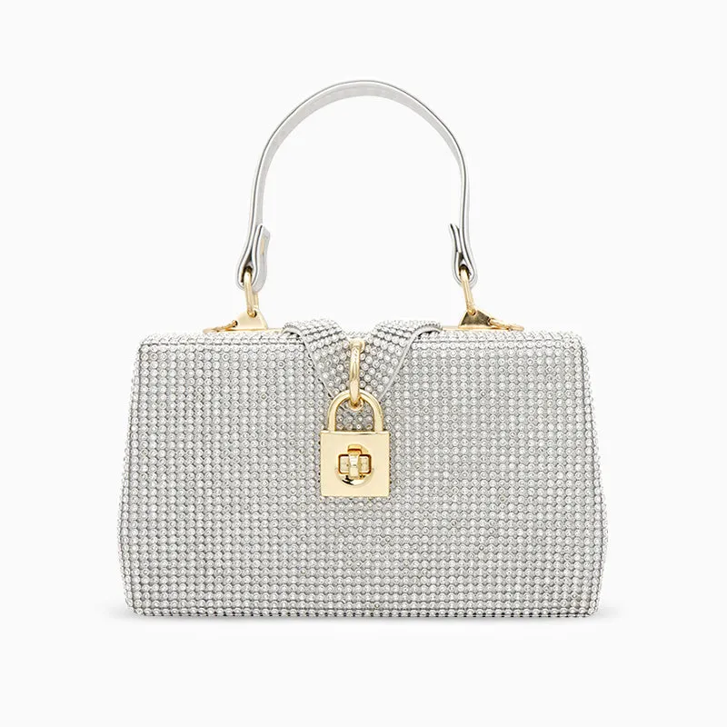 Pamela Diamond Encrusted Handbag