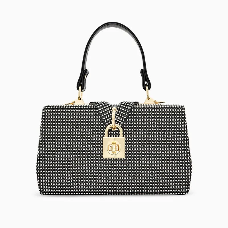 Pamela Diamond Encrusted Handbag