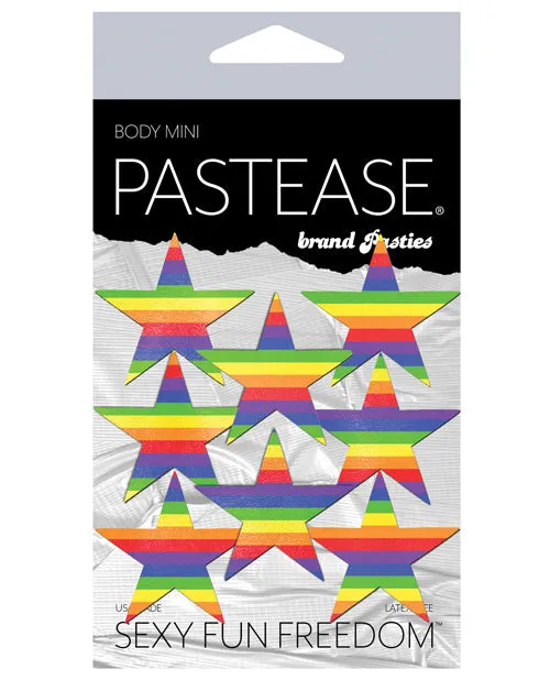 Pastease Mini Rainbow Stars - Pack Of 8 O/s