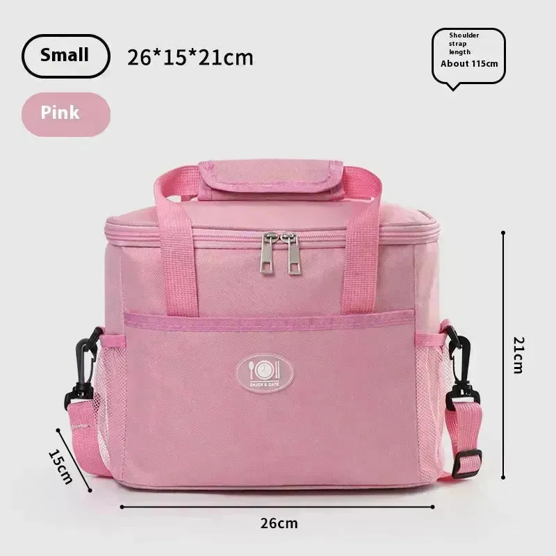 Portable Home Thickened Waterproof Large Capacity Lunch Box Bag