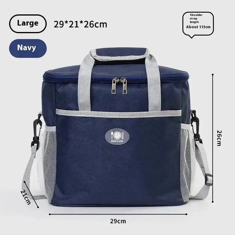 Portable Home Thickened Waterproof Large Capacity Lunch Box Bag