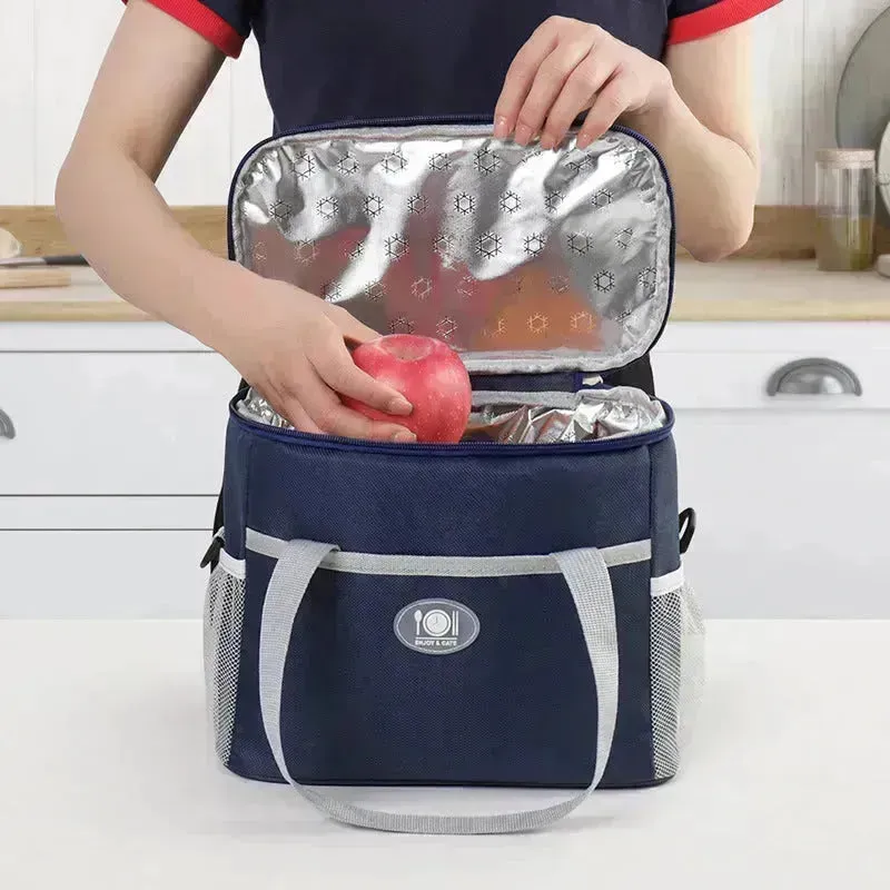 Portable Home Thickened Waterproof Large Capacity Lunch Box Bag