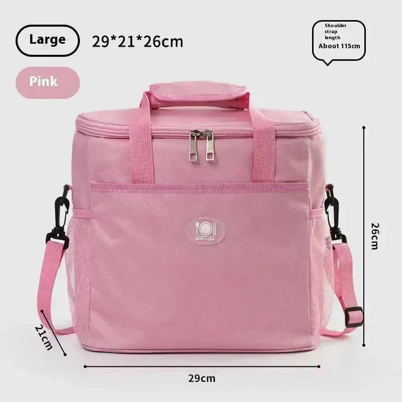 Portable Home Thickened Waterproof Large Capacity Lunch Box Bag