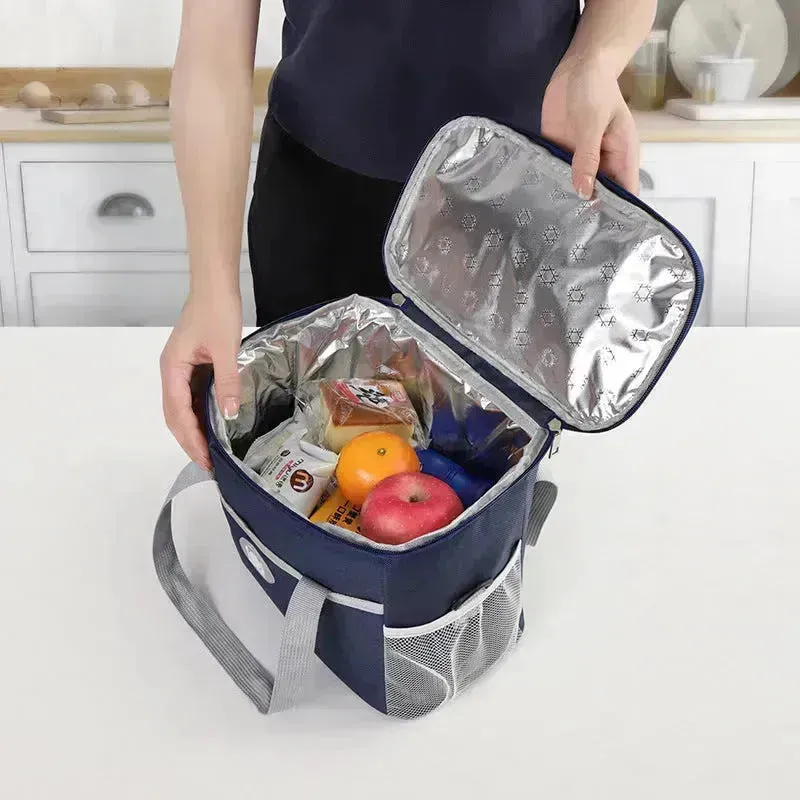 Portable Home Thickened Waterproof Large Capacity Lunch Box Bag