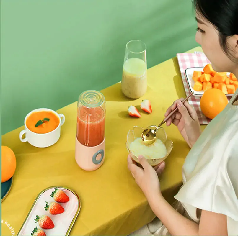 Portable Juicer Electric Blender