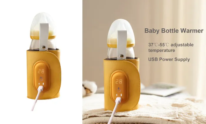 Portable USB Bottle Warmer