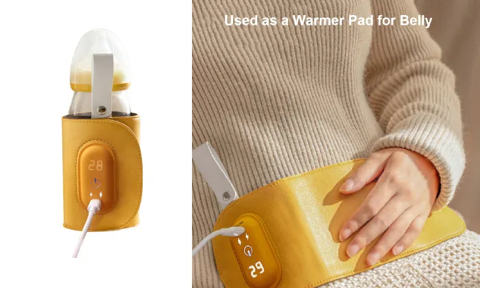 Portable USB Bottle Warmer