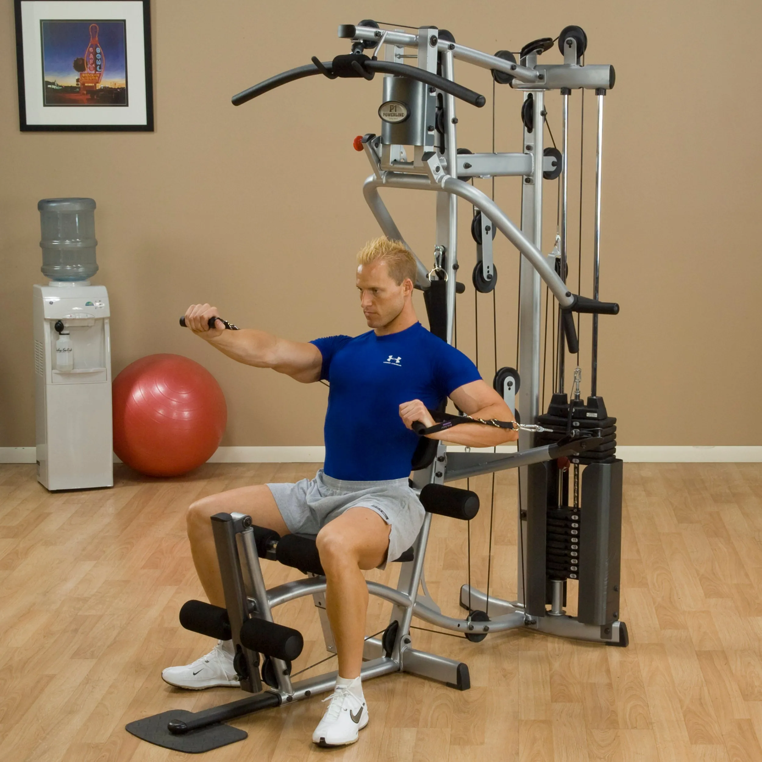 Powerline P2X Multi Function Home Gym