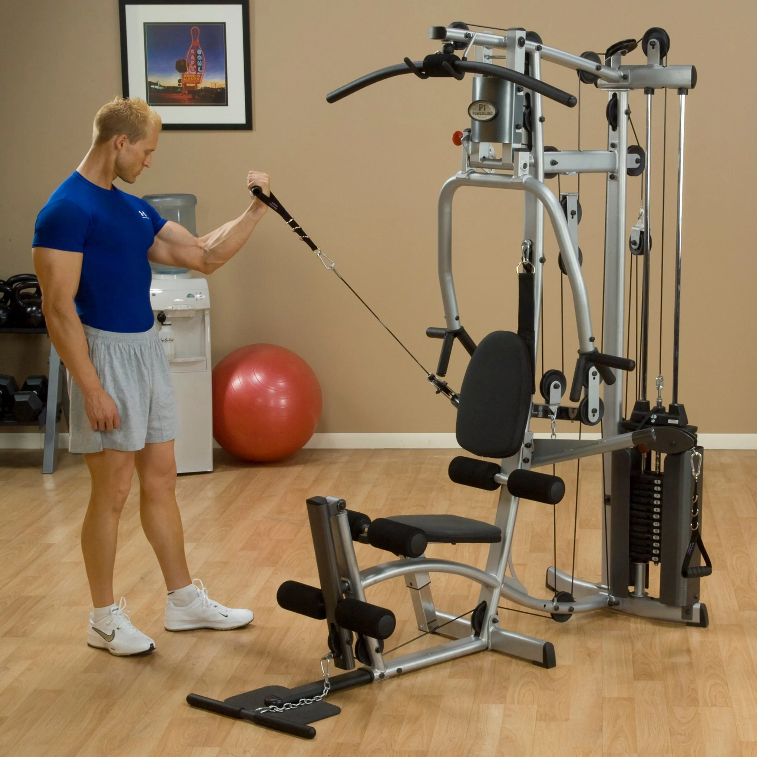 Powerline P2X Multi Function Home Gym