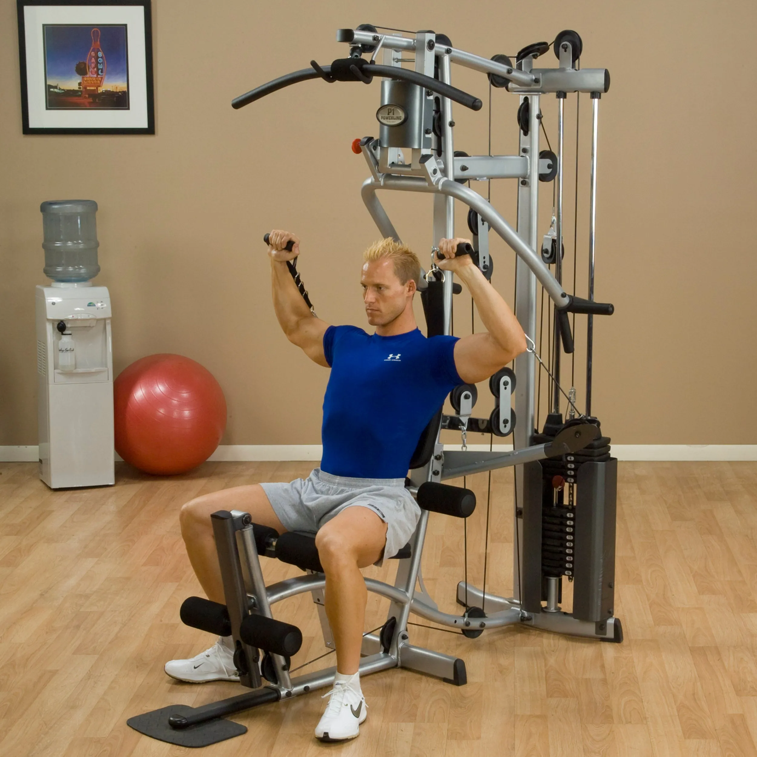 Powerline P2X Multi Function Home Gym