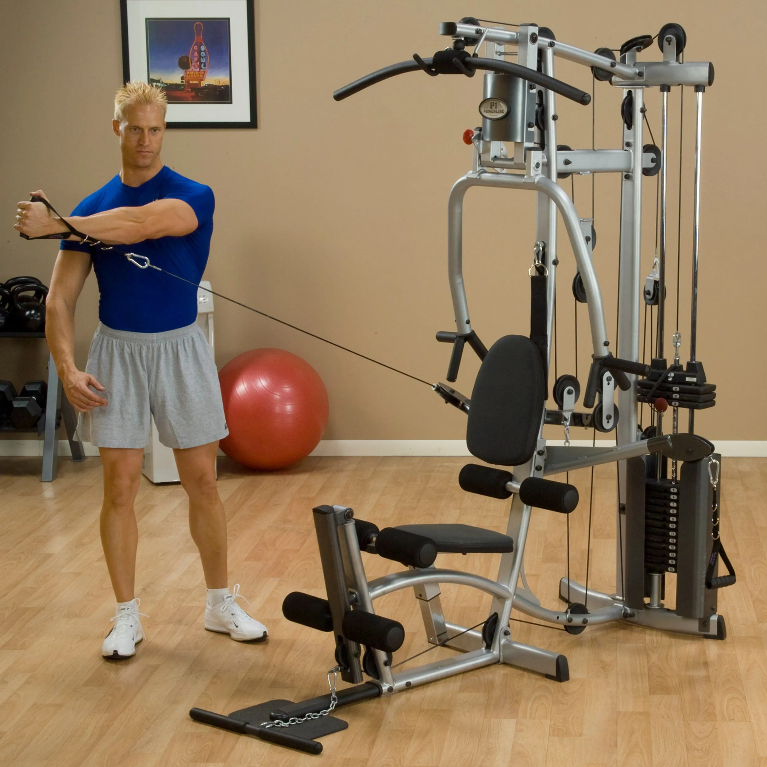 Powerline P2X Multi Function Home Gym