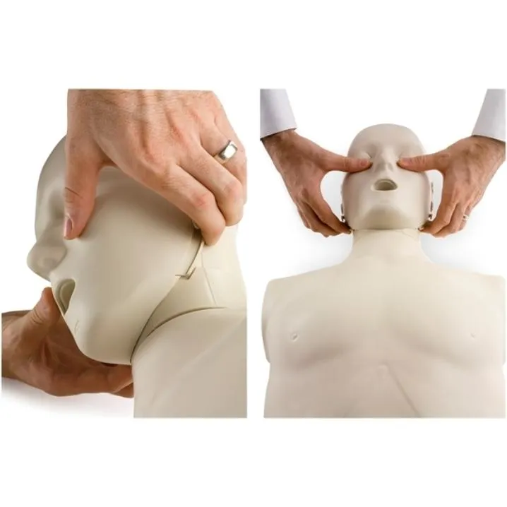 Prestan Adult Jaw Thrust CPR Manikins, 4 Pack