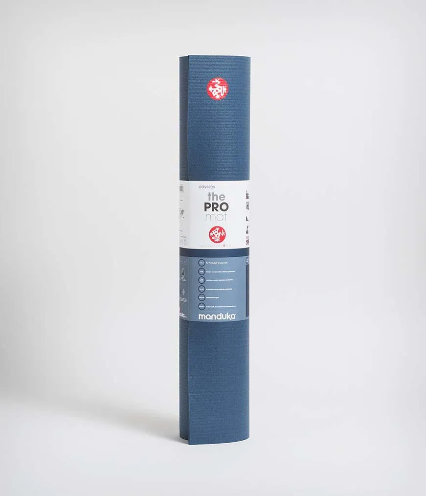 PRO Yoga Mat 6mm - OEKO-TEX Certified PVC