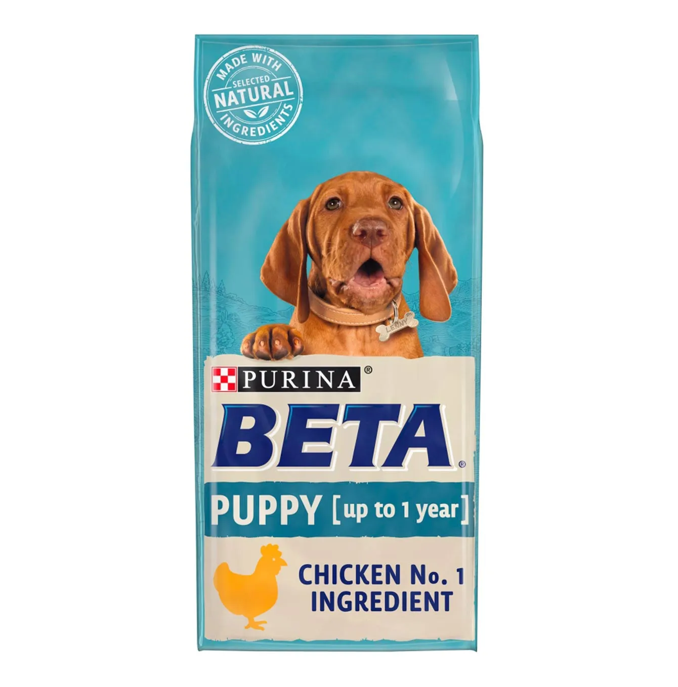 Purina Beta Puppy Dry Dog Food with Chicken