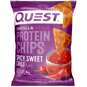 Quest Nutrition Spicy Sweet Chili Tortilla Chips - 8 oz.