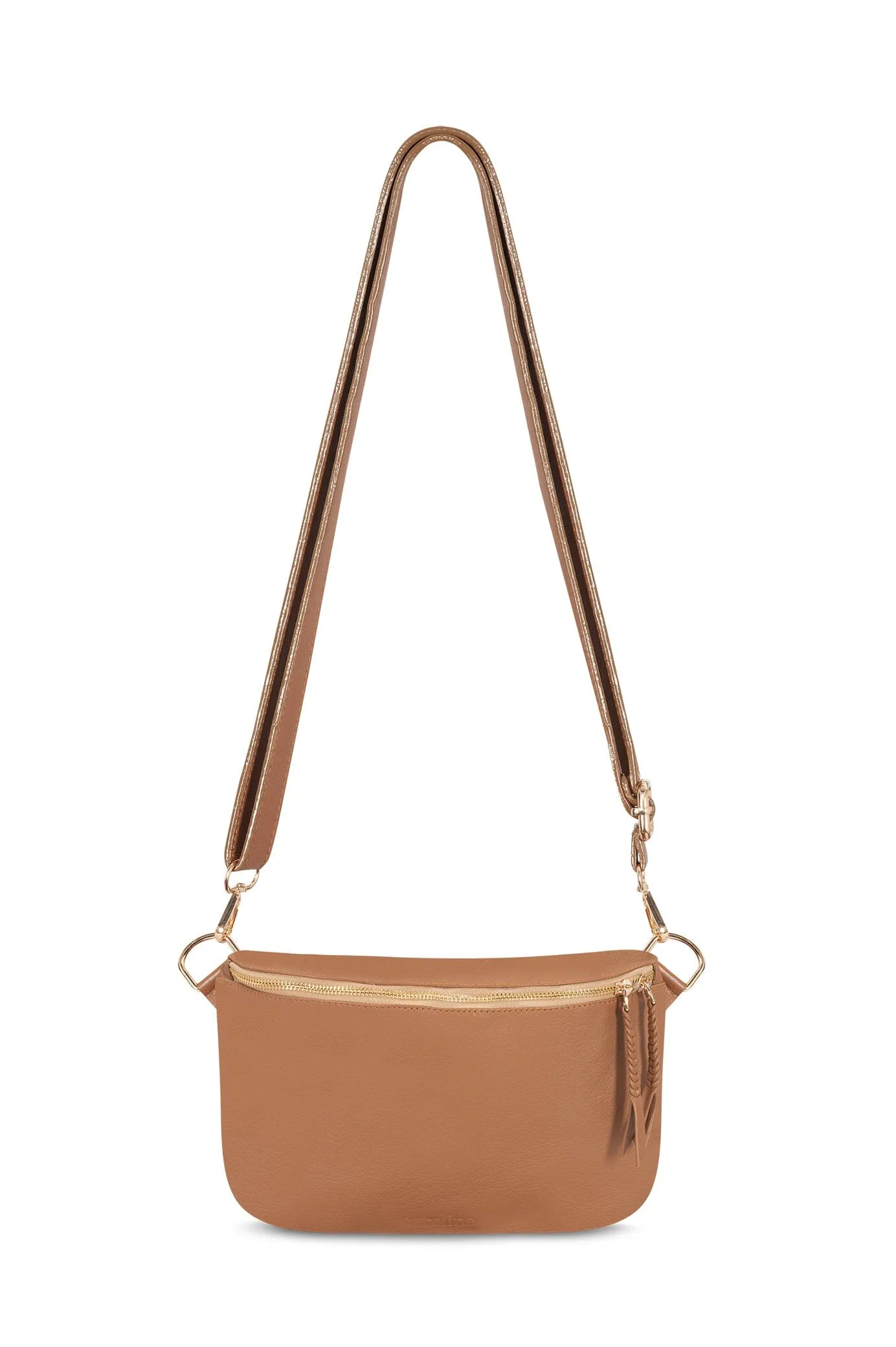 Ramona Leather Handbag Tan