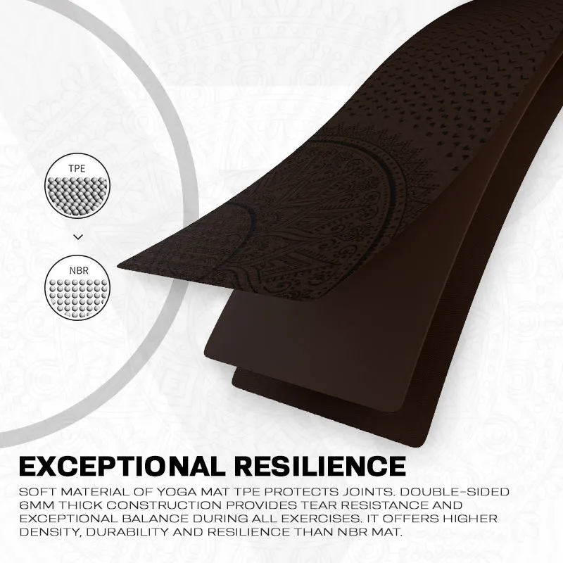 RDX D1 6mm TPE Yoga Mat