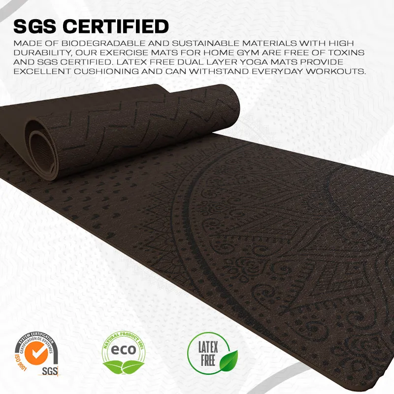 RDX D1 6mm TPE Yoga Mat