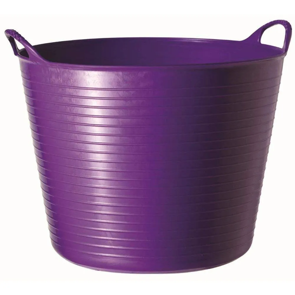 Red Gorilla 26L Purple Tubtrug