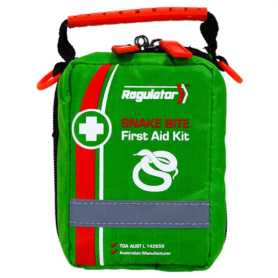 Regulator Snake Bite First Aid Kit Bandage Guide Bushwalking Hiking