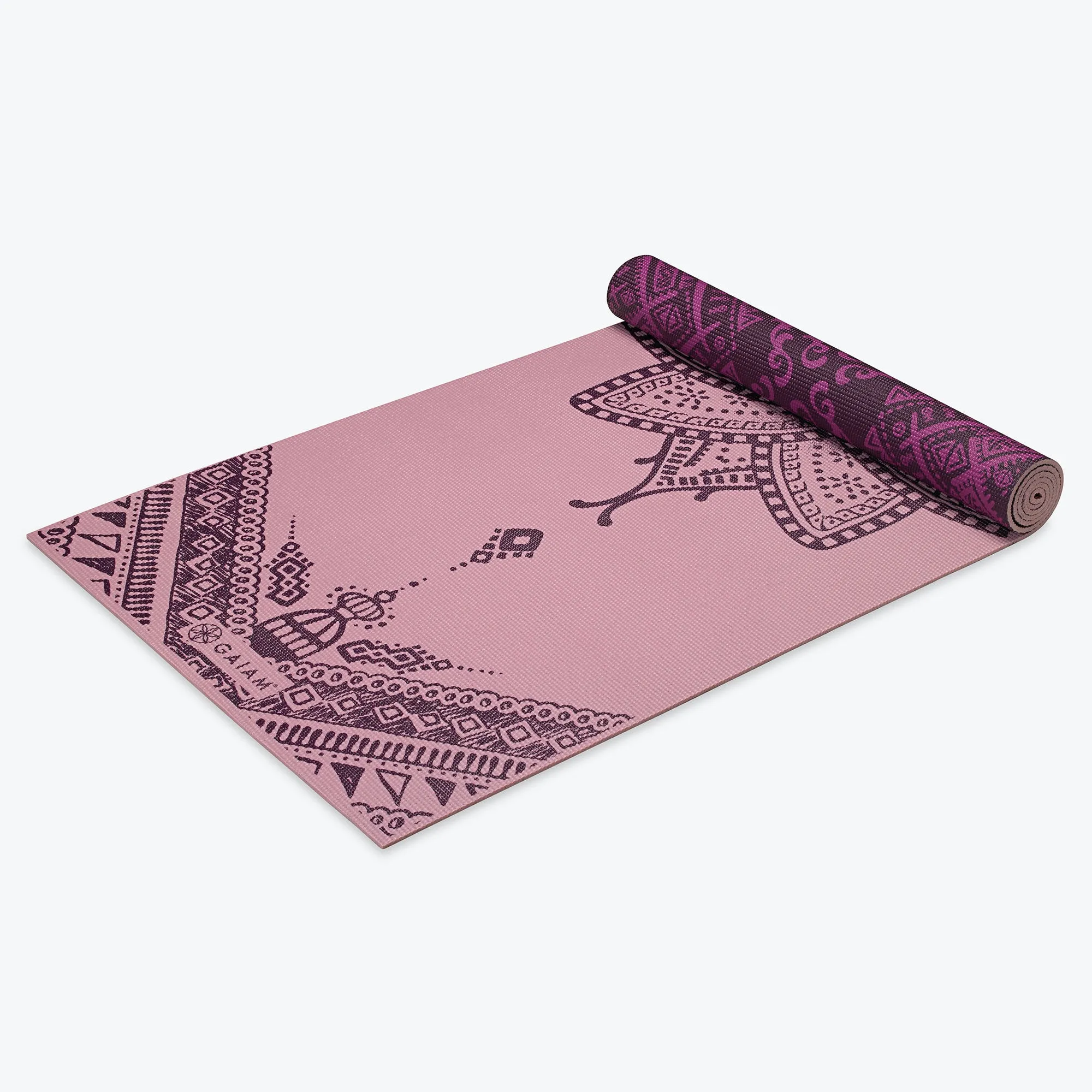 Reversible Inner Peace Yoga Mat (6mm)