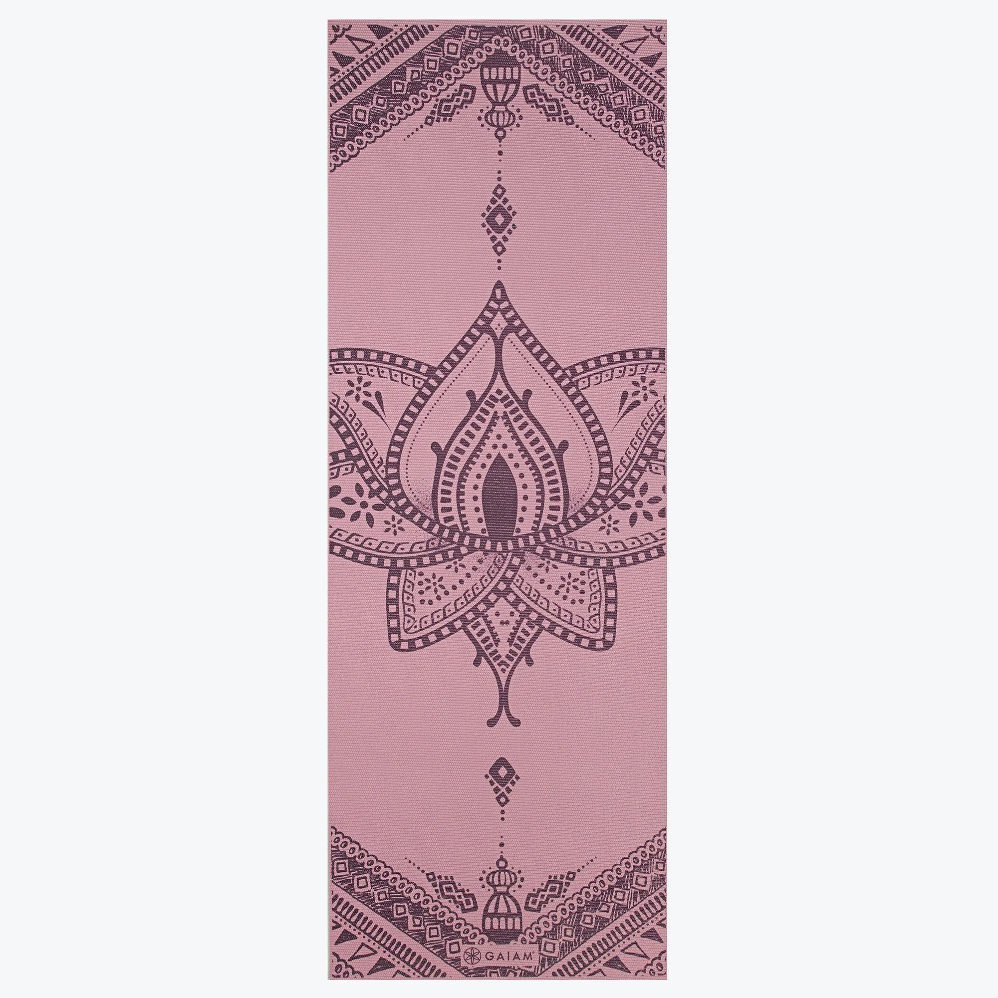 Reversible Inner Peace Yoga Mat (6mm)