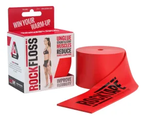 Rocktape Rockfloss Elastic Flossing Band Muscle Athletic Tape - 2.13 m x 5 cm