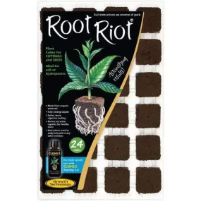 Root Riot Propagation Cubes