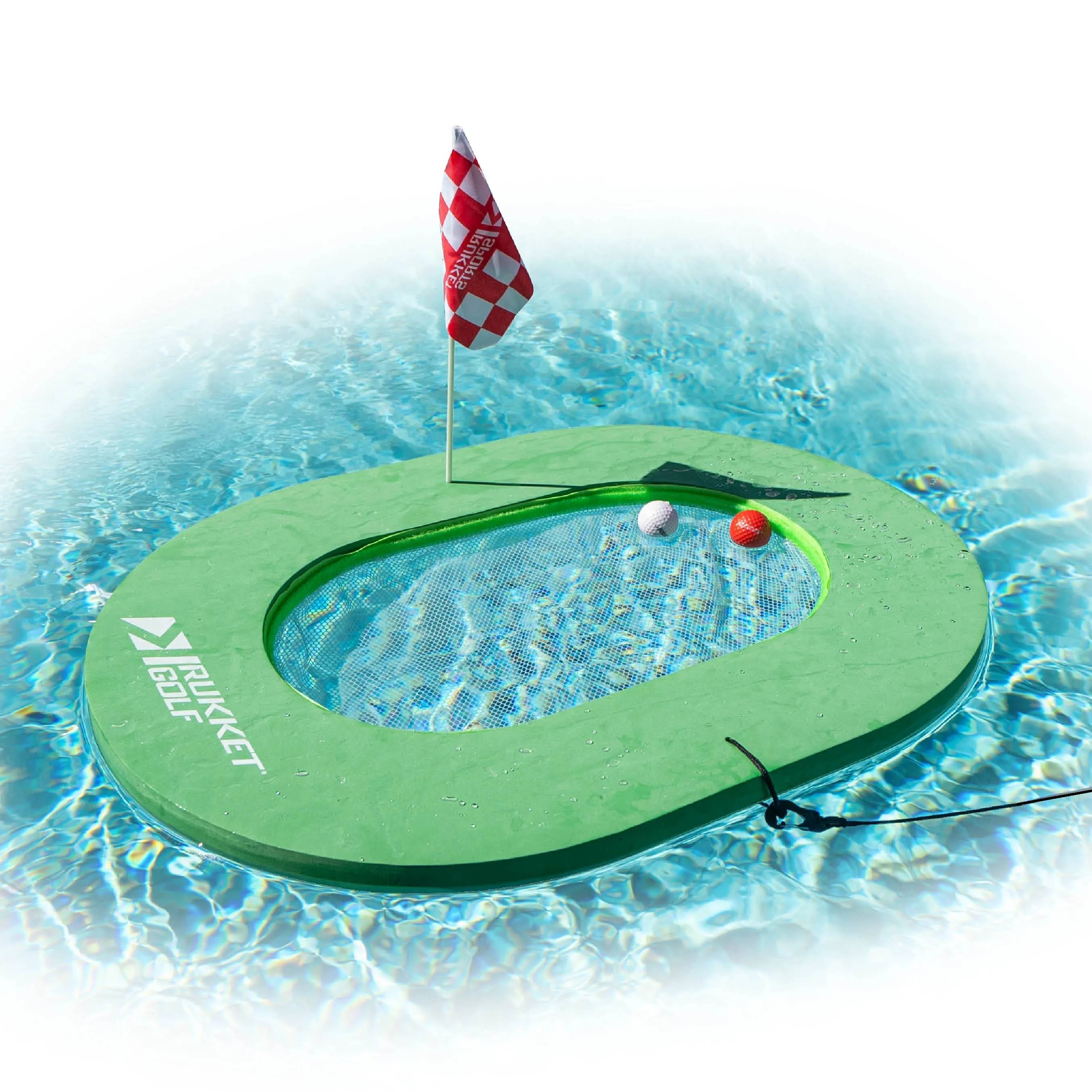 Rukket Sports Tee-ki Island Golf Chipping Float