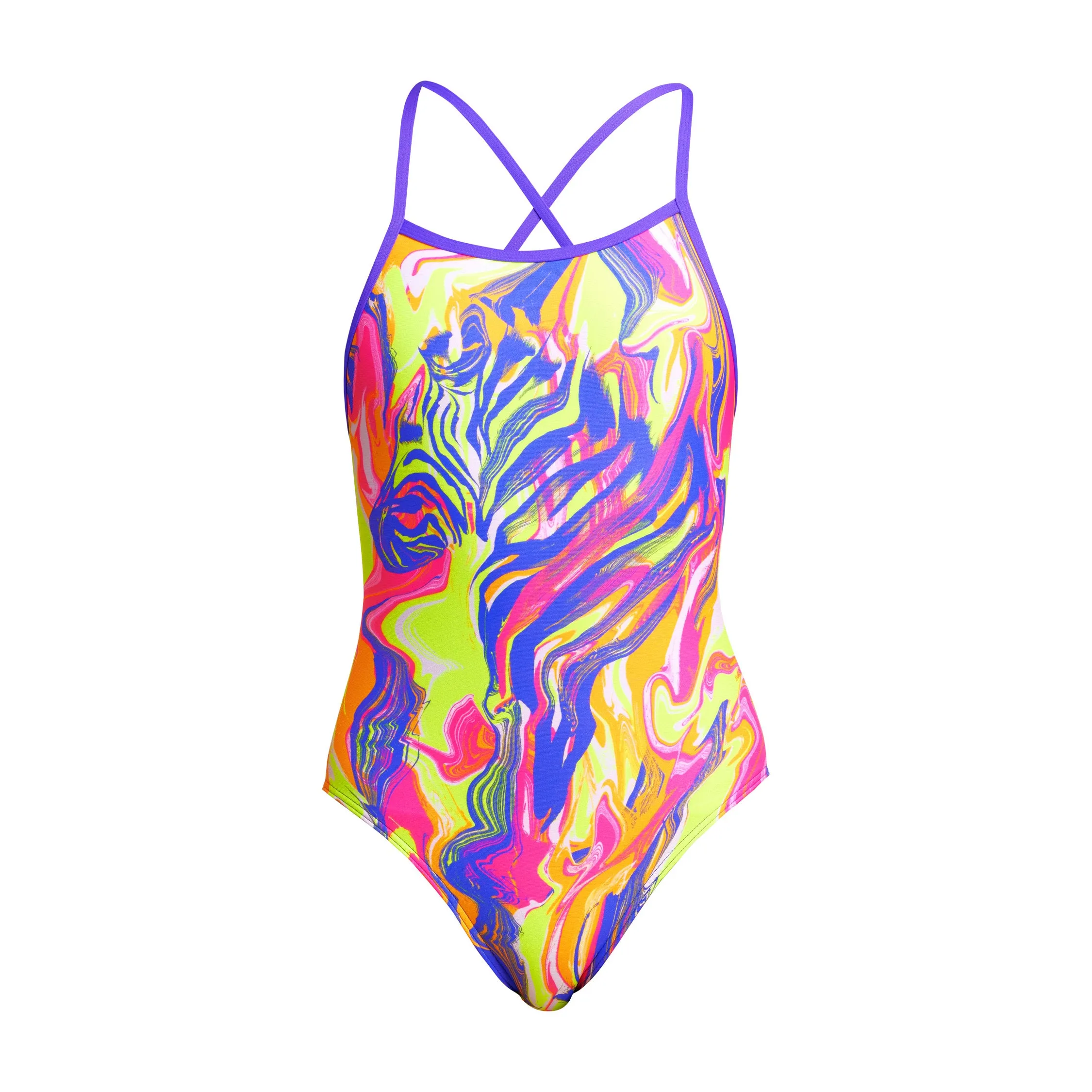 Run Wild | Girls Tie Me Tight One Piece