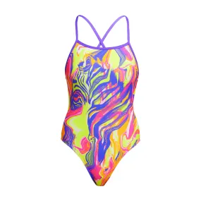 Run Wild | Ladies Tie Me Tight One Piece