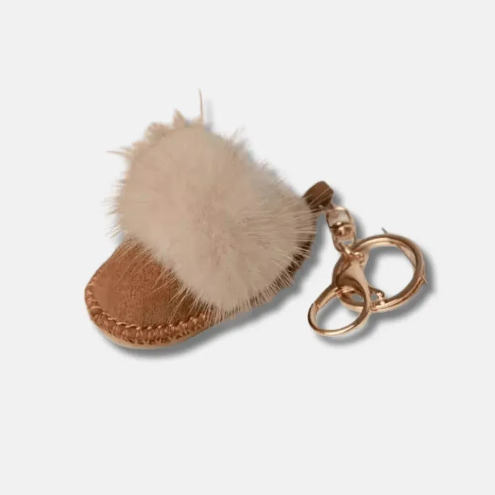 Sandals – Playful sandal design – Bag charm