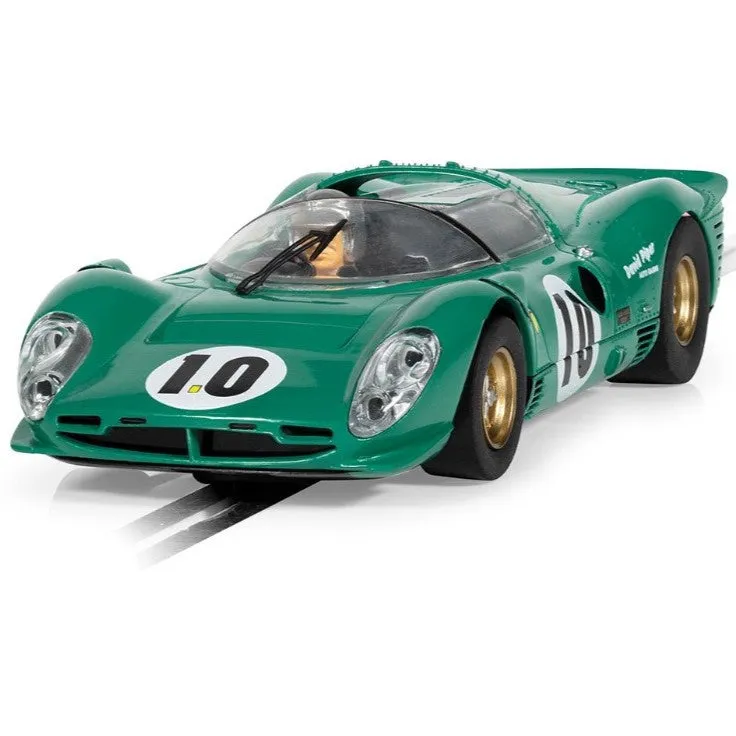 Scalextric C4491 330 P4 - Green - David Piper Slot Car