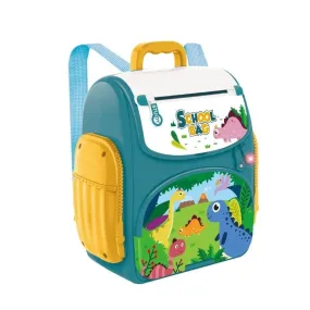 School Bag Musical Money Safe and Piggy Savings Bank with Finger Print Sensor