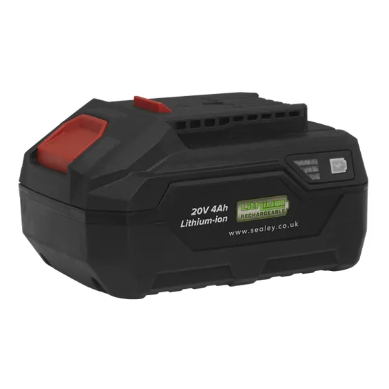 Sealey CP20VOPKIT2 20V SV20 Series Ø125mm Cordless Orbital Polisher Kit - 2 Batteries