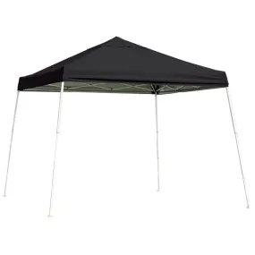 ShelterLogic | Pop-Up Canopy HD - Slant Leg 12 x 12 ft. Black