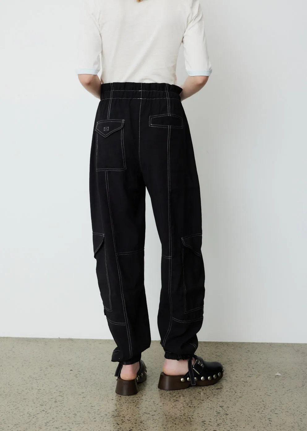 Slub Pocket Pants