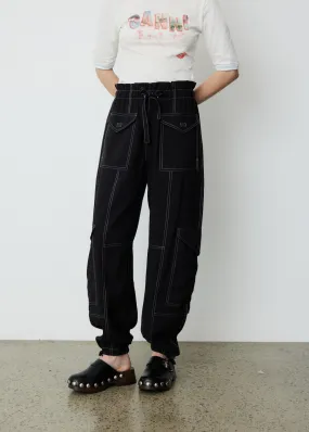 Slub Pocket Pants